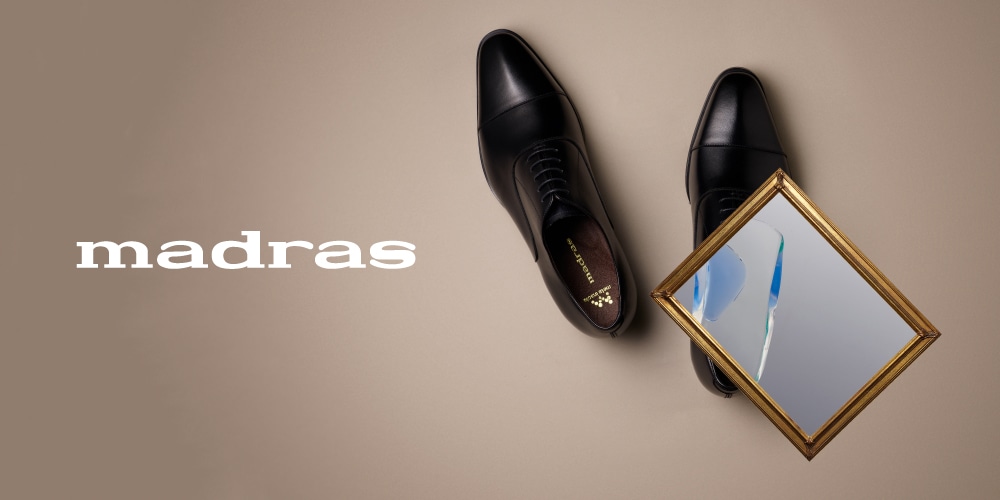 MADRAS（マドラス）公式サイト【革靴・ビジネスシューズなど靴メーカー直営公式通販】